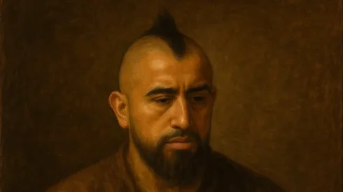 Arturo Vidal fue víctima de un cruel meme tras la goleada de Colo Colo en Fotaleza

