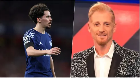 Liberman se enojó por el penal que tiró Vitinha en el PSG
