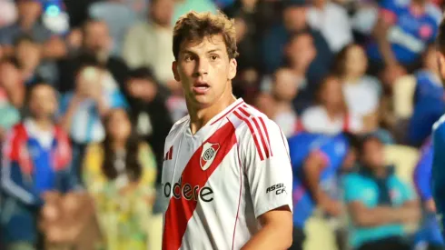 Tapia parece tener las horas contadas en River Plate.
