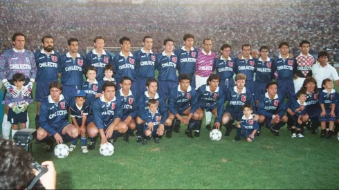 U. de Chile logró un histórico título en 1994, cuando dieron la vuelta tras 25 años.
