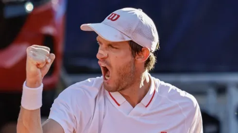 Nicolás Jarry comenzó de buena manera en el Masters 1000 de Roma
