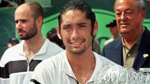 Impecable época del chileno en el tenis.
