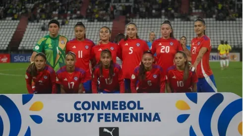 La Roja Sub 17 se enfrentará a Argentina. 
