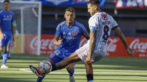 Deportes Recoleta vs Universidad de Chile.<br />
Fecha 1, Fase de grupos, Copa Chile 2025.

