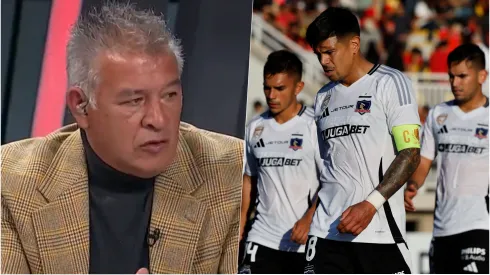 Claudio Borghi le hizo un potente llamado a Colo Colo.
