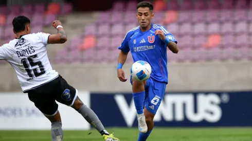 Lucas Assadi volverá a tener acción con U de Chile.
