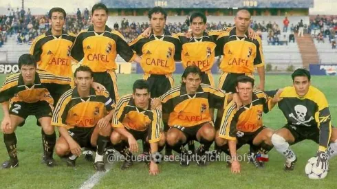 Plantel de Coquimbo 1999.
