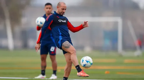 La U entrenó para el duelo ante Carabobo en el CDA.
