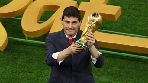 Casillas elige a Maradona como el mejor de la historia
