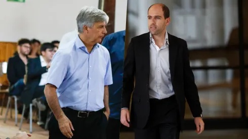Jadue volvió a la órbita del fútbol chileno, desde Miami.
