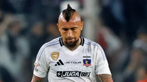 Vidal sigue haciendo promesas sin importar el pobre presente de Colo Colo.
