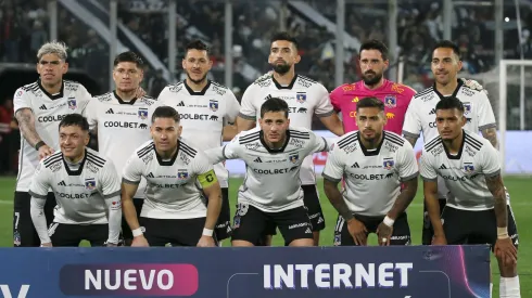 Colo Colo y el recuerdo de su ex jugador.
