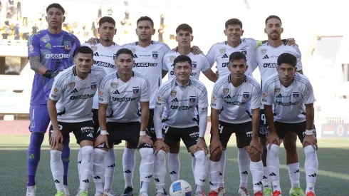 Formación confirmada de Colo Colo contra Deportes Limache.
