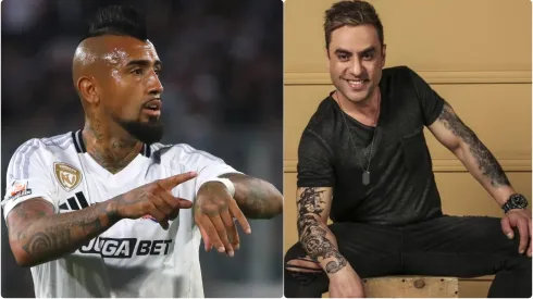 Arturo Vidal vuelve a atacar públicamente al actor Álvaro Gómez.
