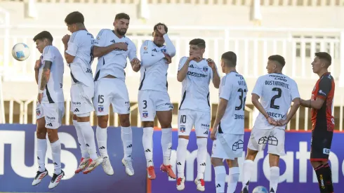 Colo Colo quedó fuera de Copa Chile tras fuerte goleada. 
