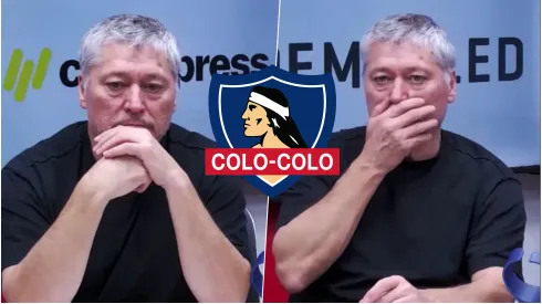 Pato Yáñez no pudo más con la goleada de Deportes Limache a Colo Colo.
