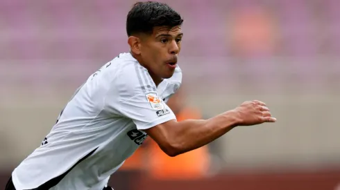 Esteban Pavez fue el único jugador de Colo Colo que habló tras eliminación en Copa Chile.

