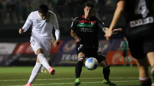 Palestino no pudo con Audax Italiano y quedó eliminado en Copa Chile.
