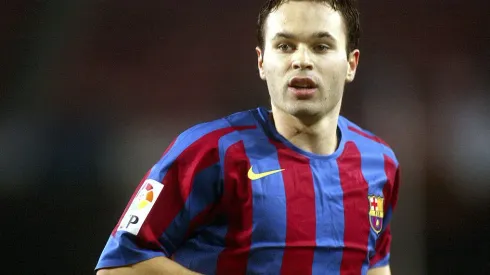 Iniesta se confiesa y elige al mejor jugador de la historia.
