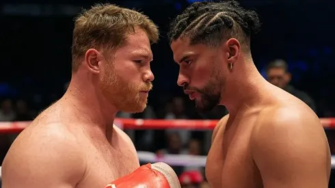 Bad Bunny podría volver al ring esta vez para enfrentar a 'Canelo' Álvarez.
