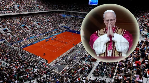 El Papa y su pasión por el tenis.
