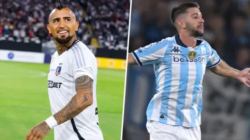 Esta es la diferencia entre el King y el jugador de Racing. 
