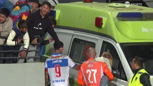El Toro Zampedri mostró por qué es un ídolo de los Cruzados que trasciende colores. 

