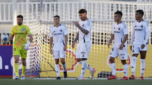 El plantel de Colo Colo suma una nueva crisis interna.
