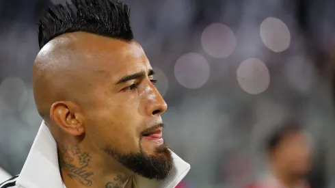Arturo Vidal en el ojo del huracán.
