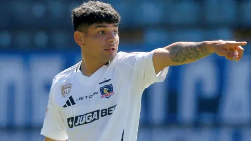 Claudio Aquino llegó a Colo Colo este año y firmó hasta fines de 2026.
