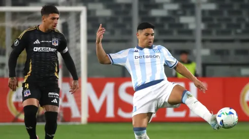 Maxi Salas es parte de las bajas de Racing ante Colo Colo
