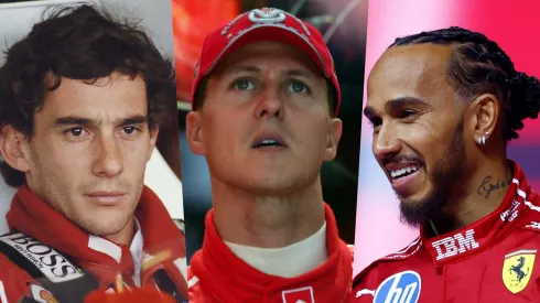 Conoce el listado con los 75 mejores pilotos de la F1 en su aniversario.
