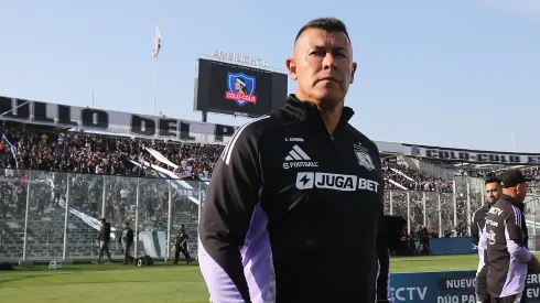 Almirón le bajó el perfil a la reunión con la Garra Blanca

