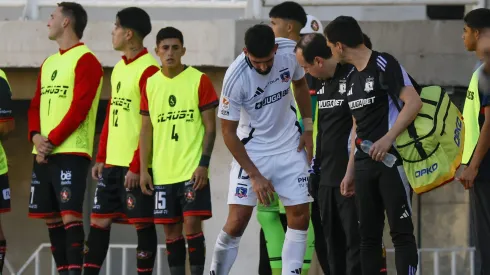 Emiliano Amor será esperado hasta el final en Colo Colo.
