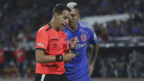 El momento que marcó a Leandro Fernández contra Botafogo.
