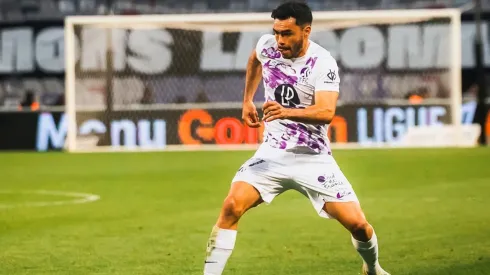 Gabriel Suazo tiene contrato con Toulouse hasta junio de 2026.
