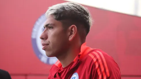 Carlos Palacios sueña con la Selección.
