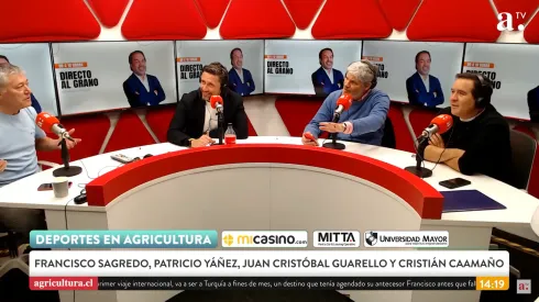 Guarello encara a Pato Yáñez al aire: "Siempre hay líos contigo".
