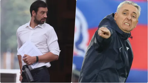 El alcalde de Maipú, Tomás Vodanovic, ataca a Tiago Nunes, técnico de la UC.
