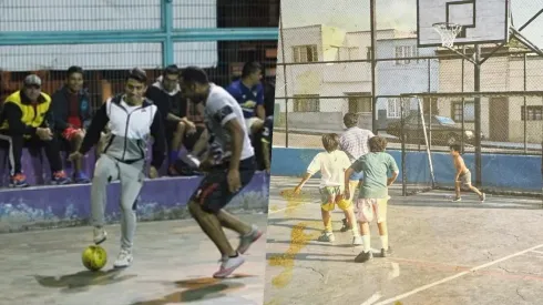 El emotivo regreso de Puch.

