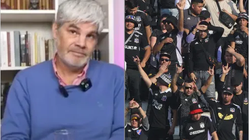 Guarello y su advertencia a los hinchas de Colo Colo.
