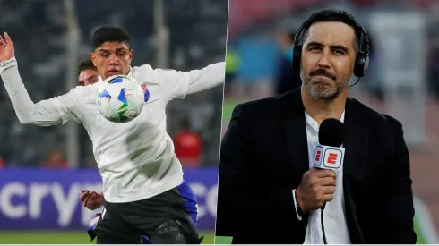 Bravo criticó los lateras de Aquino en Colo Colo
