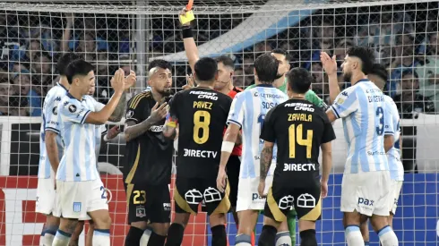 La reacción de los hinchas tras la derrota de los albos. 
