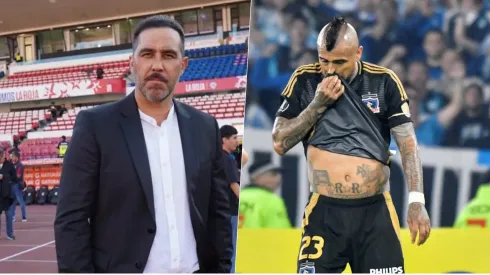 El mensaje de Bravo para Vidal y Colo Colo: callarse y demostrar en la cancha
