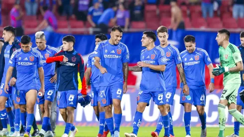 U de Chile lidera el Grupo A de Libertadores. 
