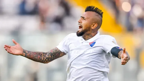 Vidal es uno de los principales criticados por el rendimiento de Colo Colo.
