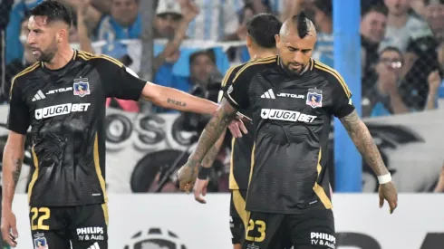 El Colo Colo de Arturo Vidal se mete en la historia de Copa Libertadores.
