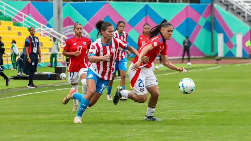Chile no pudo con Paraguay en el Sudamericano Femenino Sub 17.
