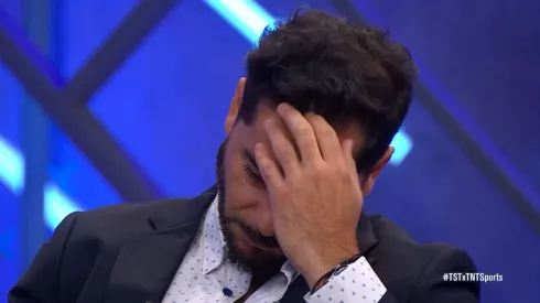 El ídolo azul se quebró al borde del llanto tras la dura entrevista de Cristóbal Campos.
