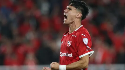 Pablo Galdames volvió a jugar con Independiente tras tres semanas.
